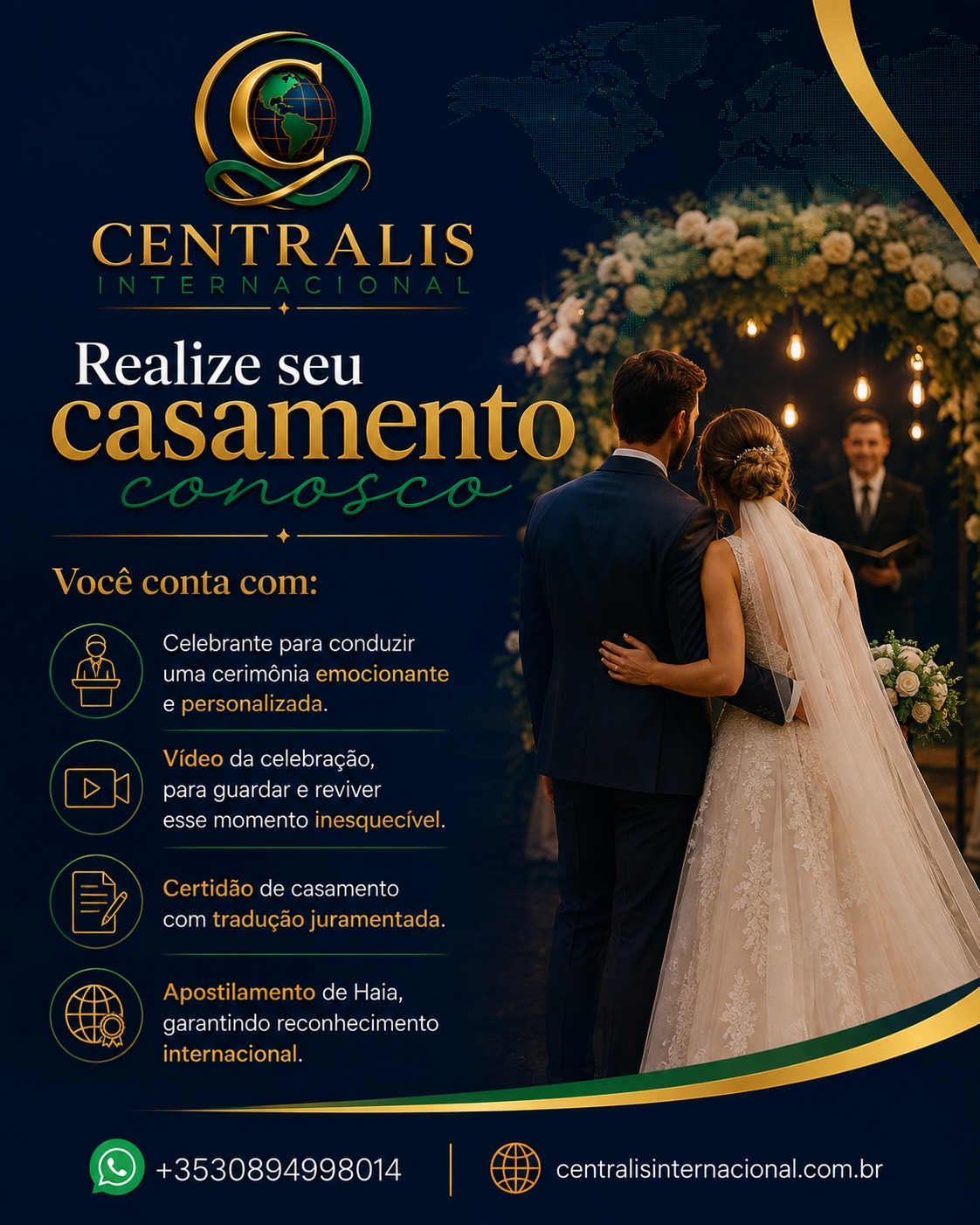 Casamento internacional